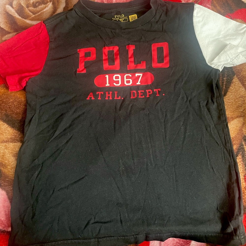 Ralph Lauren Shirt boy size 6 .